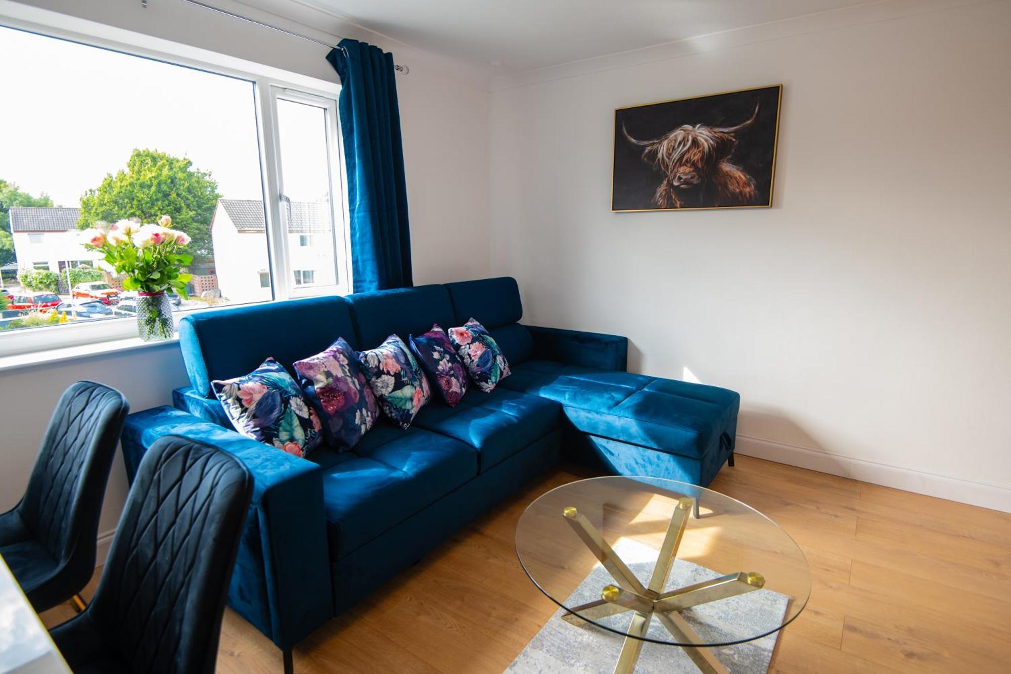 Two Bedroom Hilton Apartment 1St Floor Inverness Zewnętrze zdjęcie