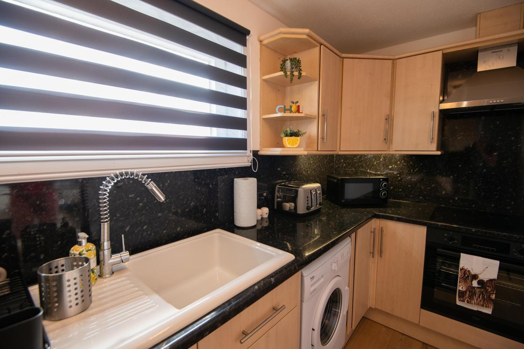 Two Bedroom Hilton Apartment 1St Floor Inverness Zewnętrze zdjęcie